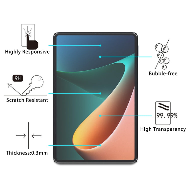 Matte tempered screen protector for Xiaomi Mi Pad 5/5 Pro with bubble-free fit