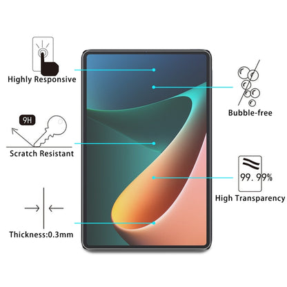 Matte tempered screen protector for Xiaomi Mi Pad 5/5 Pro with bubble-free fit