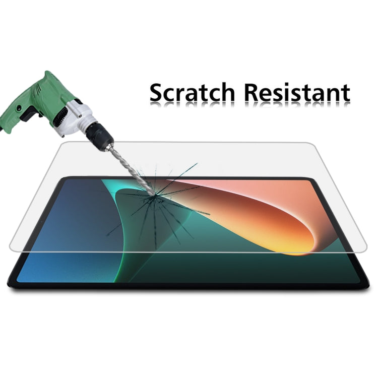 Matte screen protector for Xiaomi Mi Pad 5/5 Pro, scratch-resistant film over tablet