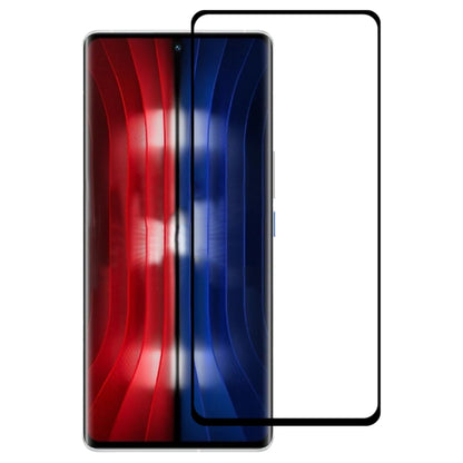 3D curved edge tempered glass screen protector for vivo iQOO 8 Pro, front view