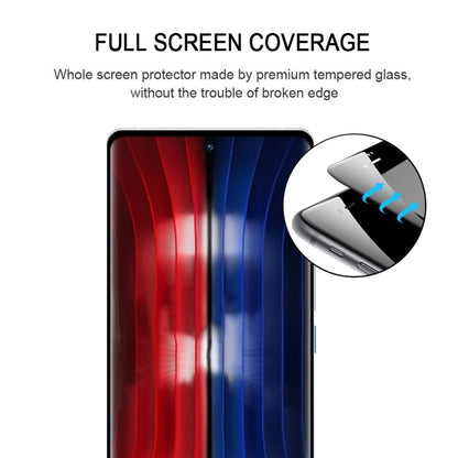 Full screen tempered glass protector with 3D curved edges for vivo iQOO 8 Pro