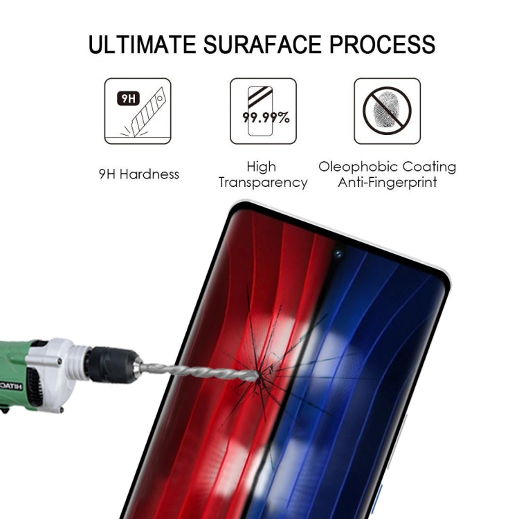 Tempered glass screen protector for vivo iQOO 8 Pro with 9H hardness and anti-fingerprint