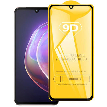 9D full-screen tempered glass screen protector film with curved edges