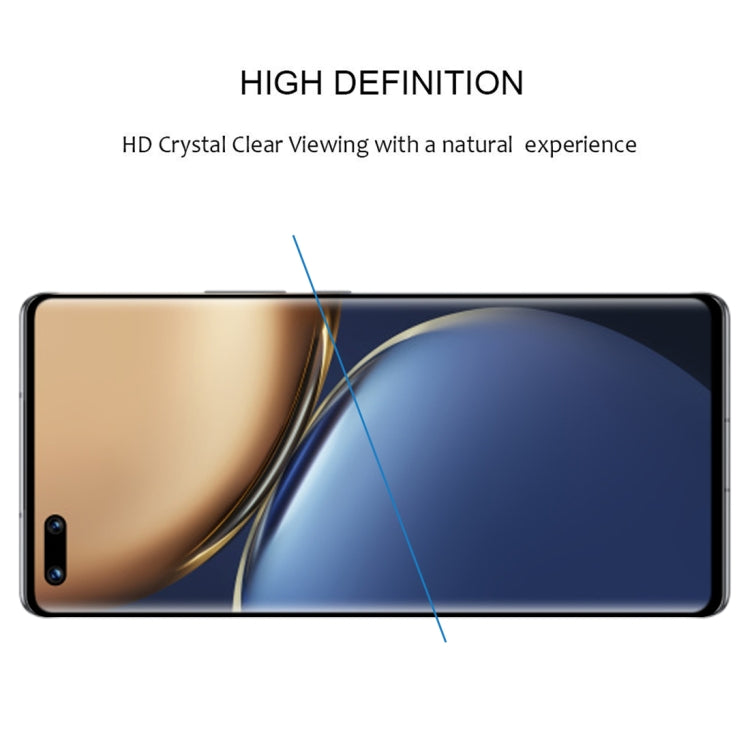 High-definition clear tempered glass screen protector film for smartphone display