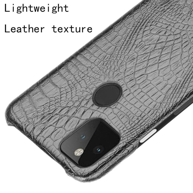 Shockproof crocodile-texture phone case detail, dark gray, circular grip and camera cutouts