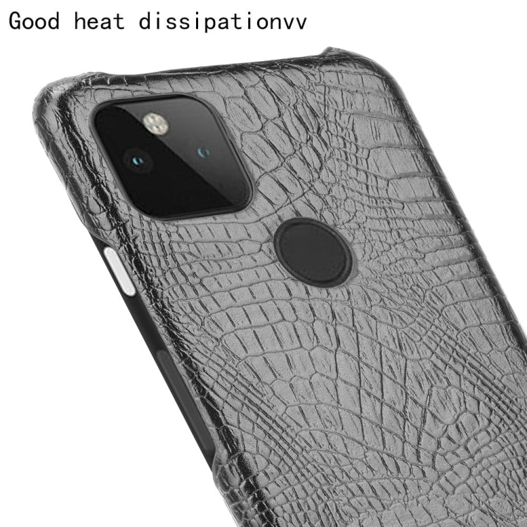 Shockproof crocodile-texture phone case, dark gray, camera lenses and fingerprint button visible