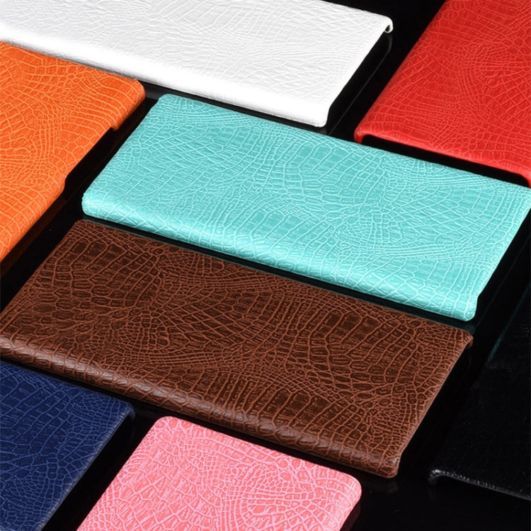 Crocodile-texture phone case covers in mixed colors with textured finish