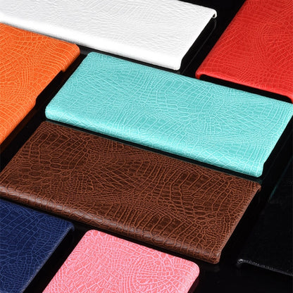 Crocodile-texture phone case covers in mixed colors with textured finish