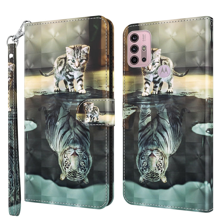 Cat and zebra pattern flip wallet phone case with wrist strap, holder, and card slots.
