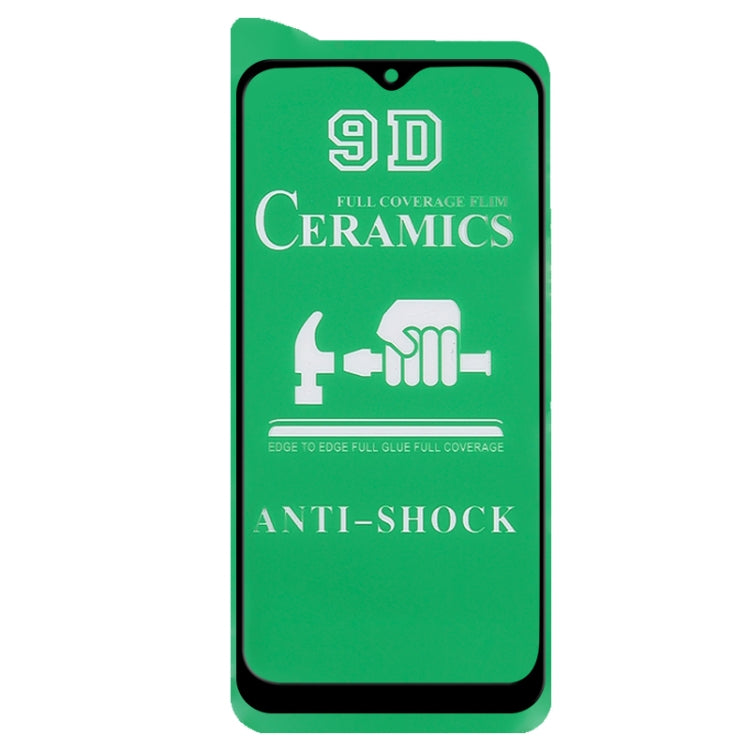 9D ceramics full coverage screen protector film for smartphone, anti-shock