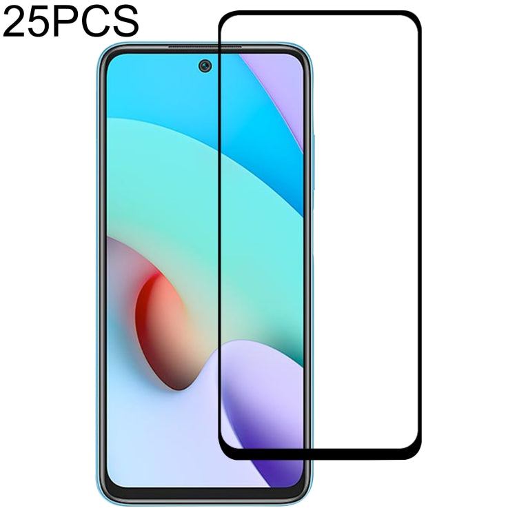 Clear tempered glass screen protector with full coverage and curved edges