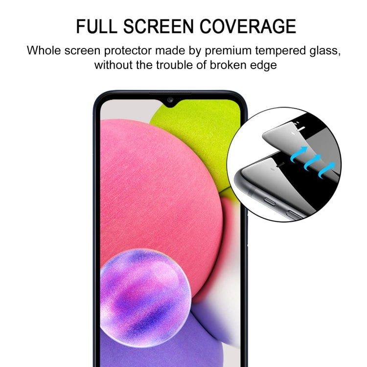 Clear tempered glass screen protector, full-screen fit with protective coverage