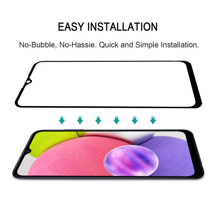 Tempered glass screen protector showing easy bubble-free installation