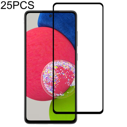 Full-screen tempered glass protector, clear panel with black border