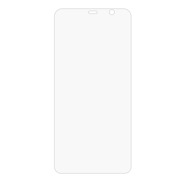 Tempered glass screen protector sheet for phone screen