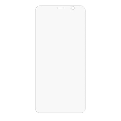 Tempered glass screen protector sheet for phone screen