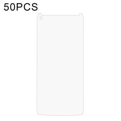 Clear tempered glass screen protector, 2.5D, 0.26mm, 50-pack (cutout)