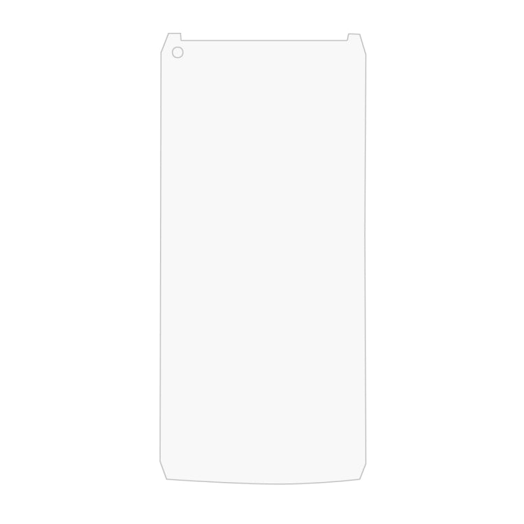 Clear tempered glass screen protector, 2.5D 0.26mm, 50-pack, corner cutouts