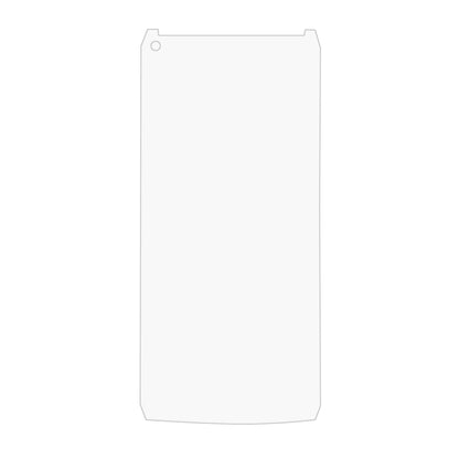 Clear tempered glass screen protector, 2.5D 0.26mm, 50-pack, corner cutouts