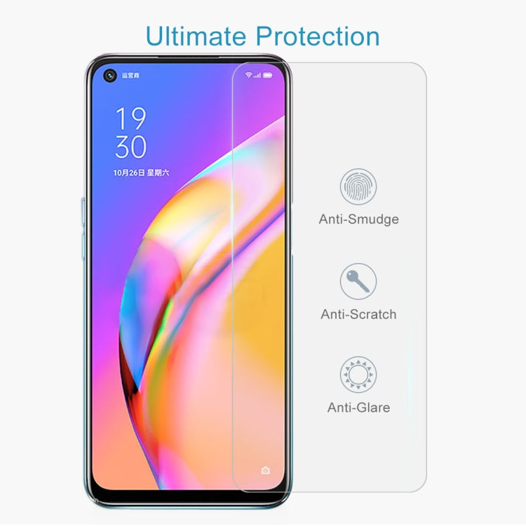 Tempered glass screen protector with anti-smudge, anti-scratch, and anti-glare