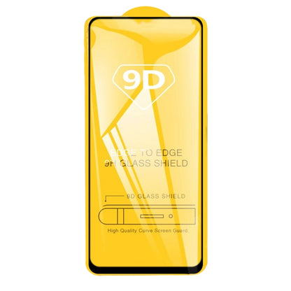 9D full-screen tempered glass protector film, curved edge-to-edge design