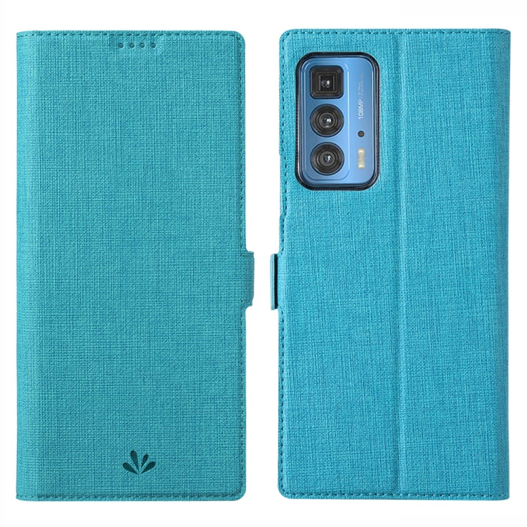 Turquoise fabric folio phone case with magnetic flip and camera cutout