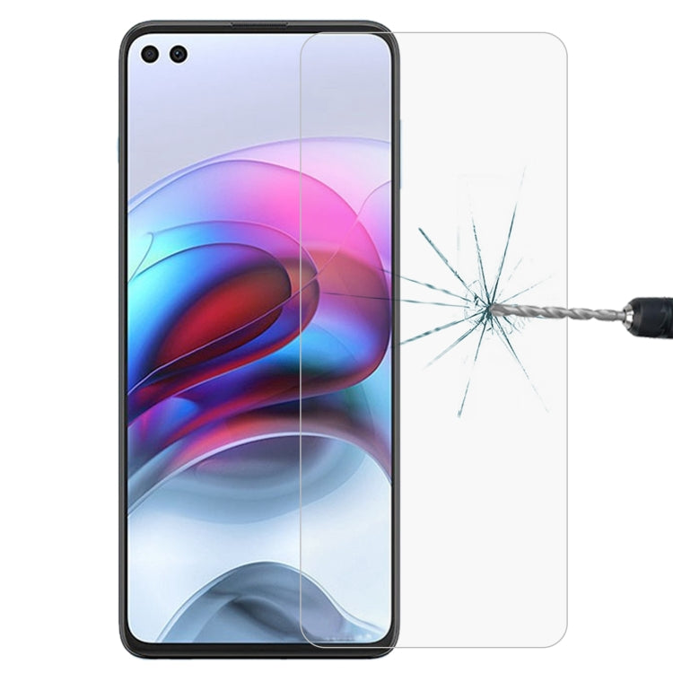 Tempered glass screen protector film with 2.5D curved edges, clear