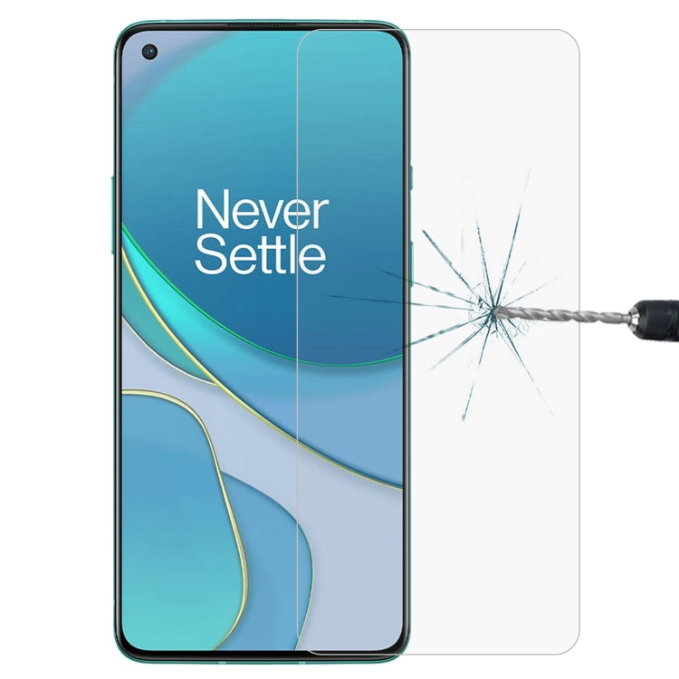 Tempered glass screen protector film with 2.5D rounded edges for a smartphone display