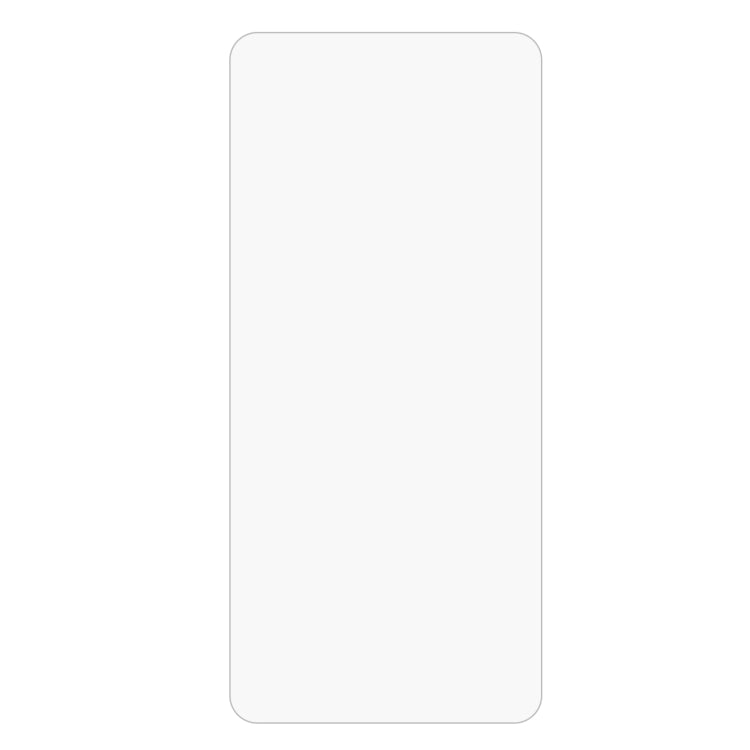 Tempered glass screen protector sheet with rounded 2.5D edges
