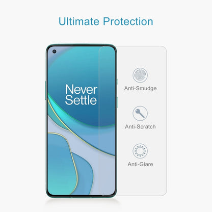Tempered glass screen protector with anti-smudge, anti-scratch, anti-glare protection