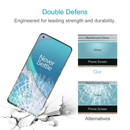 Tempered glass screen protector showing reinforced glass layers for durability