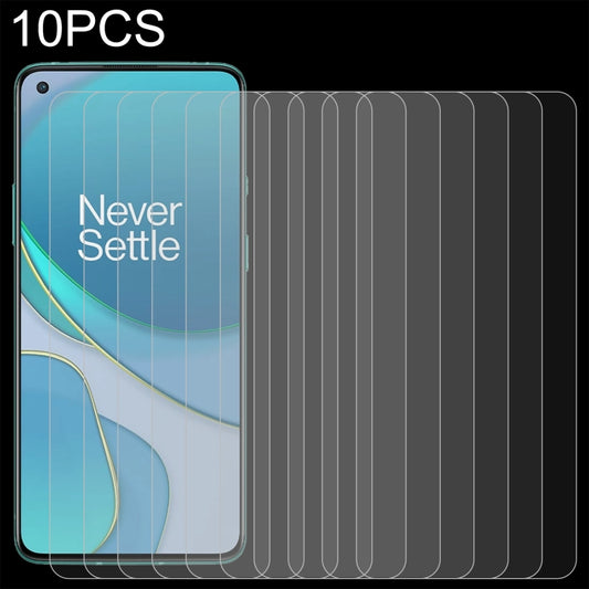 Tempered glass screen protector 10-pack with curved coverage for smartphone screen