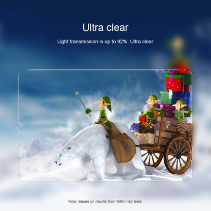 Clear anti-blue light tempered glass screen protector film with rounded corners