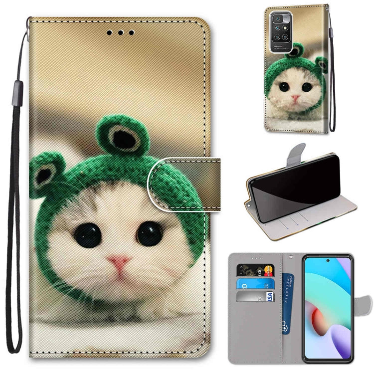 Flip PU leather phone wallet case with card slots and lanyard; panda and bear pattern.