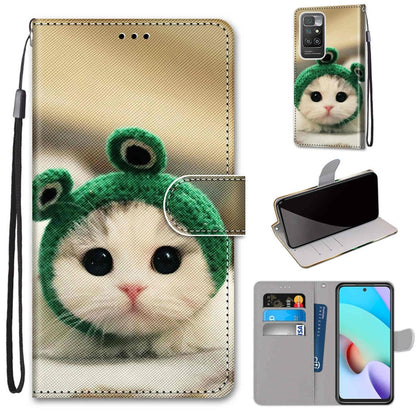 Flip PU leather phone wallet case with card slots and lanyard; panda and bear pattern.