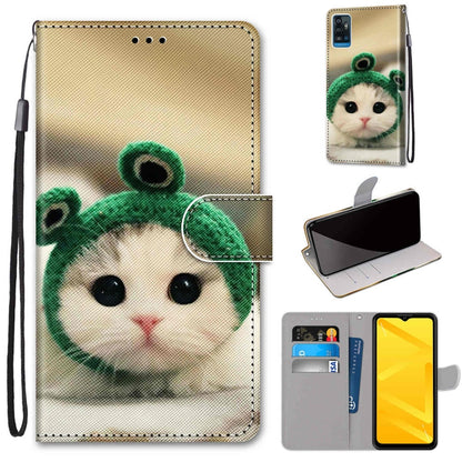 PU leather phone wallet case with wrist strap, flip cover, panda bear print