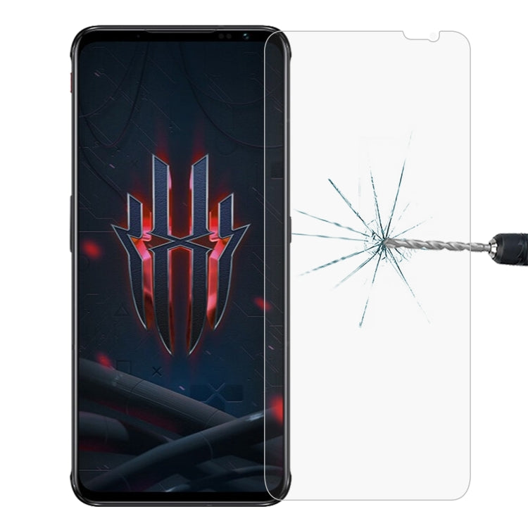 Tempered glass screen protector film with curved 2.5D edges for touchscreen