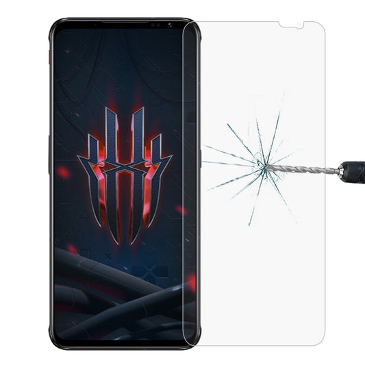 Tempered glass screen protector film with curved 2.5D edges for touchscreen