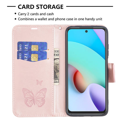 Pink leather wallet phone case with 2-card slot and flip cover holding the phone.