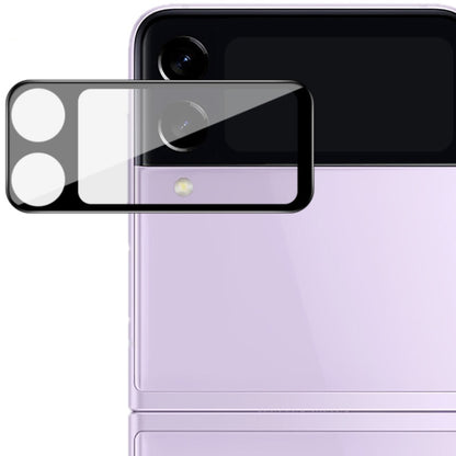 Rear camera lens glass film, black version, for Z Flip3 5G
