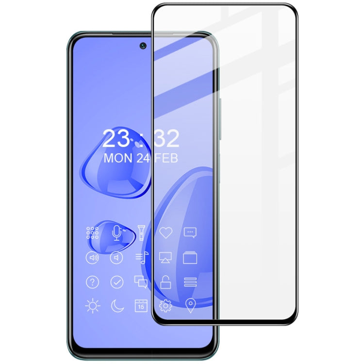 Tempered glass screen protector film for Xiaomi Redmi 10 4G, full cover