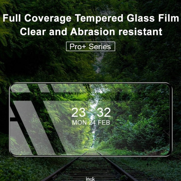 Full-coverage tempered glass screen protector, clear display protection