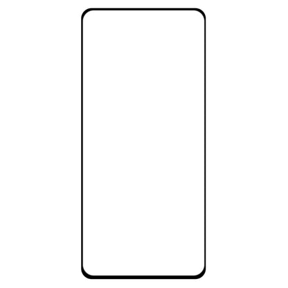 Curved edge tempered glass screen protector sheet, clear with rounded edges