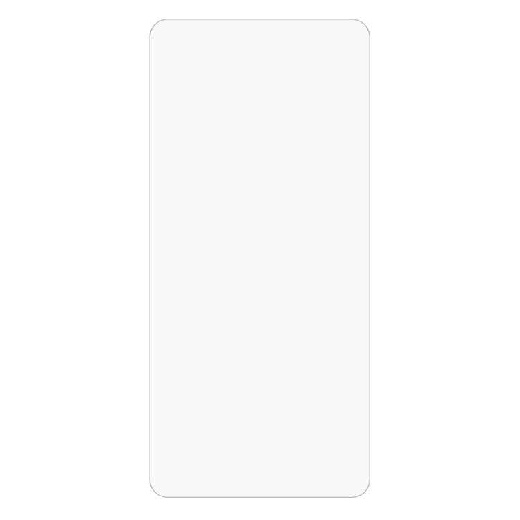 Tempered glass screen protector, clear rectangular film for mobile phone screen
