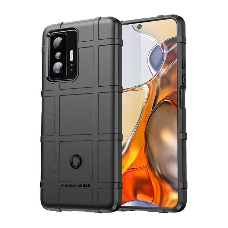 Shockproof TPU phone case, rugged full-coverage with camera and port cutouts