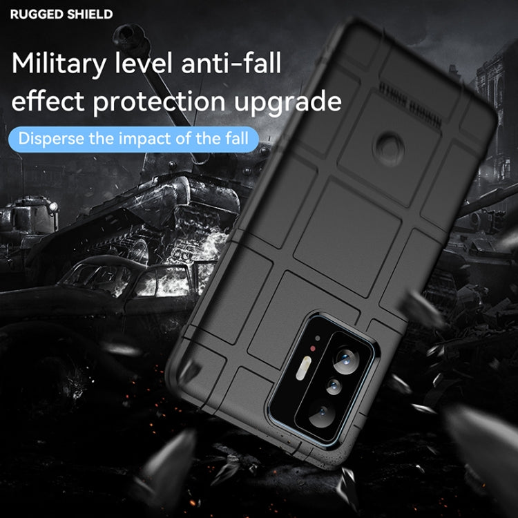 Rugged shockproof TPU phone case with shock-absorbing frame and corner protection