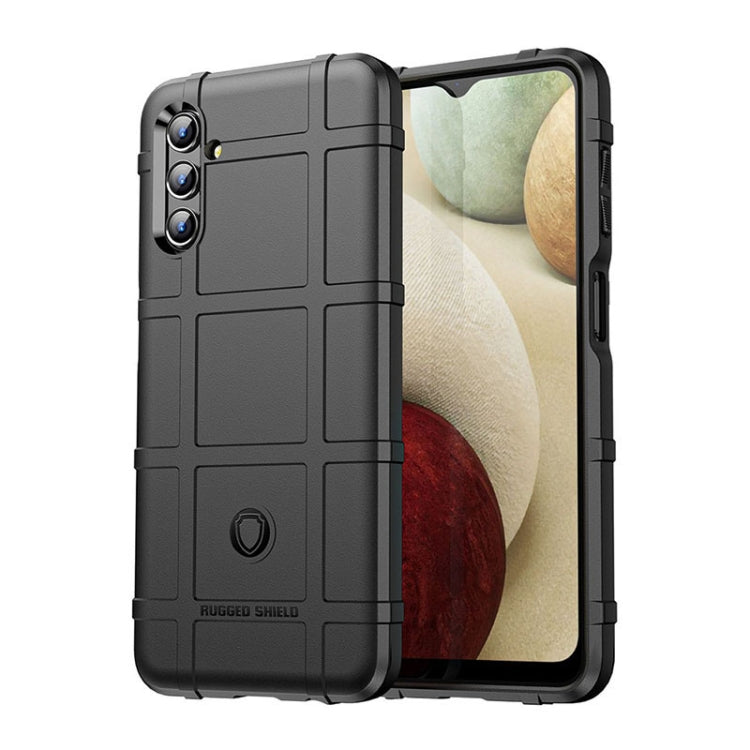 Shockproof TPU phone case, dark black rugged back with cutouts and raised edges