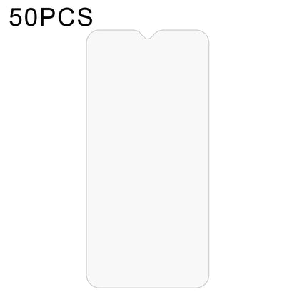 Tempered glass screen protector film, 2.5D rounded edges, clear 9H sheet