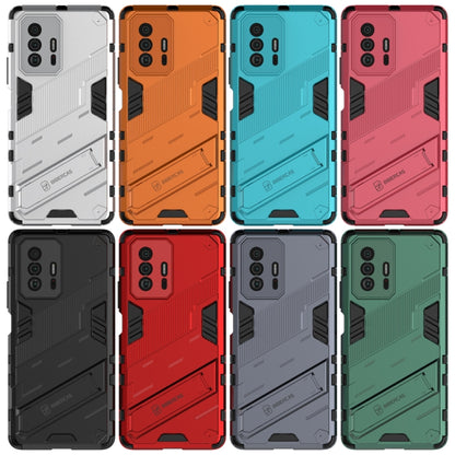 Armored phone case set in multiple colors with textured grips and camera cutouts