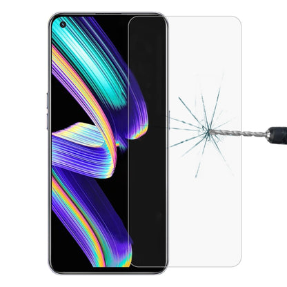 Tempered glass screen protector for smartphone, clear film with 2.5D curved edge